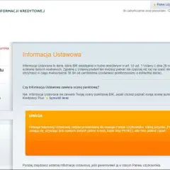 Bik co to? Poznaj kluczowe informacje o Biurze Informacji Kredytowej