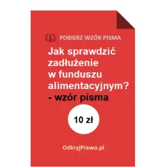 Jak sprawdzić zadłużenie alimentacyjne i uniknąć nieprzyjemności?