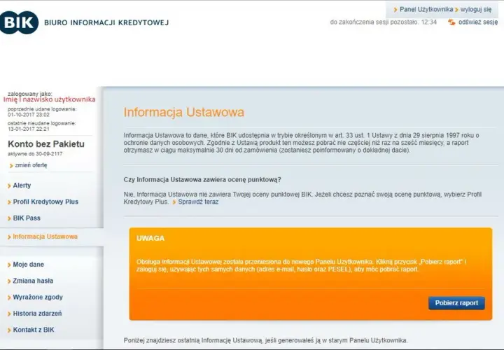 Bik co to? Poznaj kluczowe informacje o Biurze Informacji Kredytowej