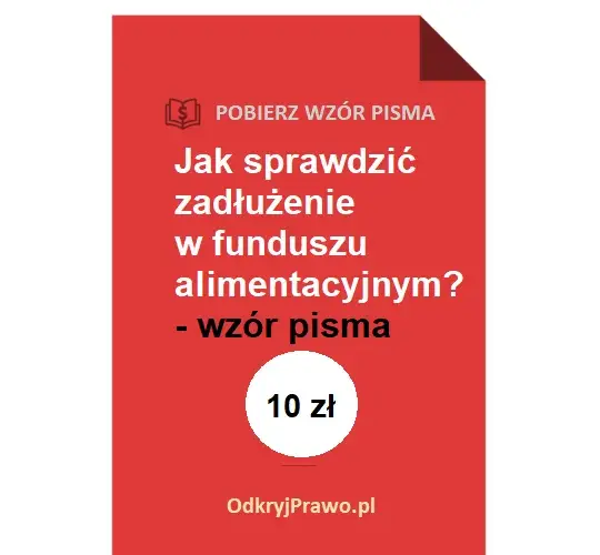 Jak sprawdzić zadłużenie alimentacyjne i uniknąć nieprzyjemności?