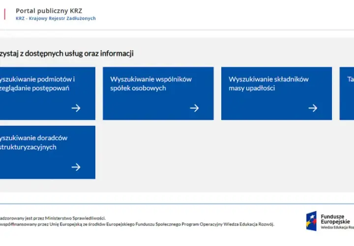 Jak sprawdzić krajowy rejestr zadłużonych i uniknąć kłopotów finansowych
