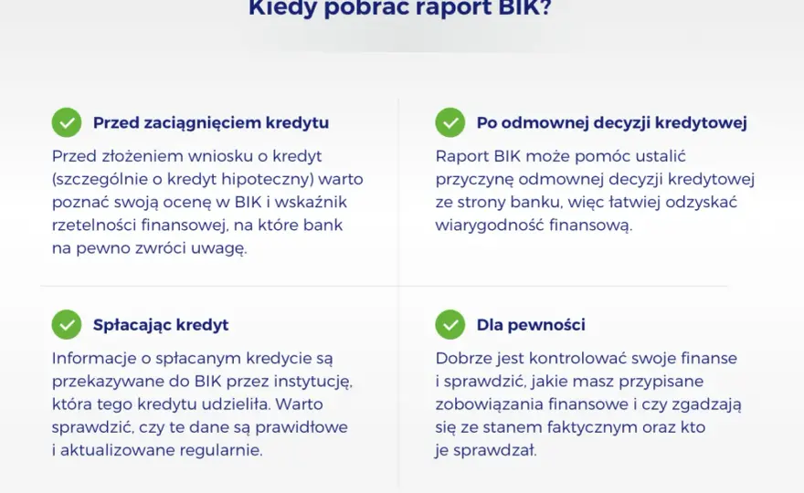 Ile kosztuje raport BIK? Sprawdź ceny i uniknij niepotrzebnych wydatków