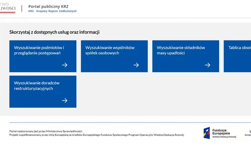 Jak sprawdzić krajowy rejestr zadłużonych i uniknąć kłopotów finansowych