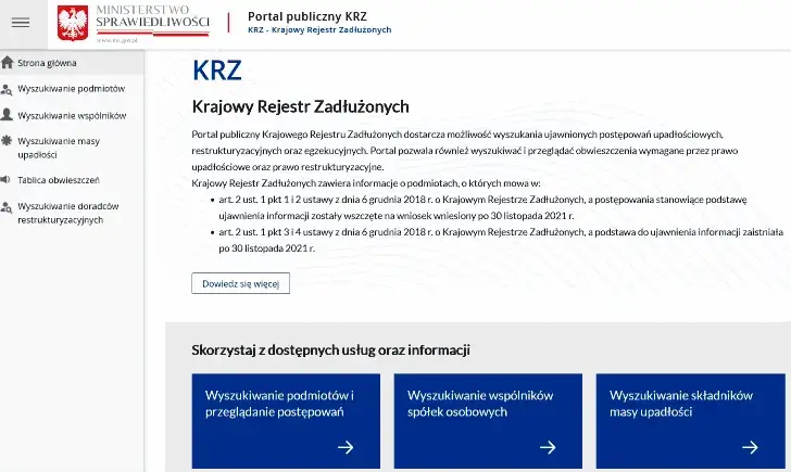 Zdjęcie Jak sprawdzić krajowy rejestr zadłużonych i uniknąć kłopotów finansowych